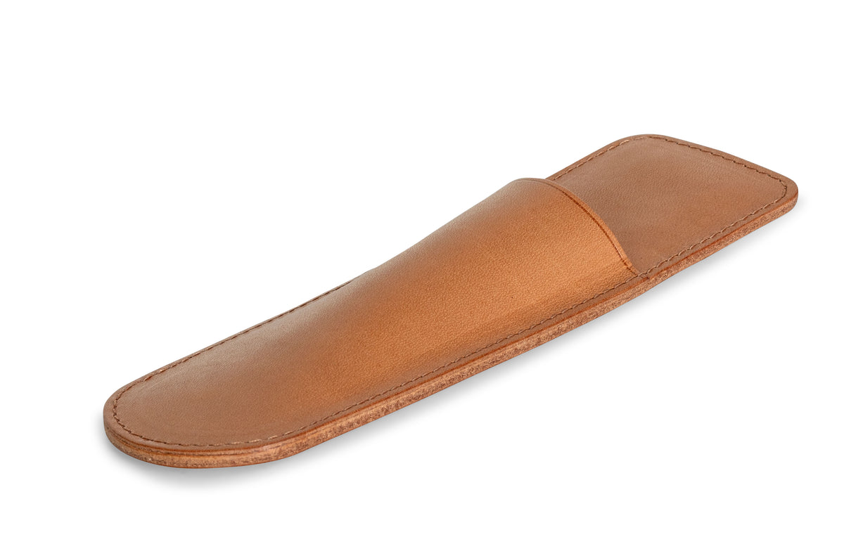 Ateliers Phileas Kumano Leather Pen Holster (natural/single)