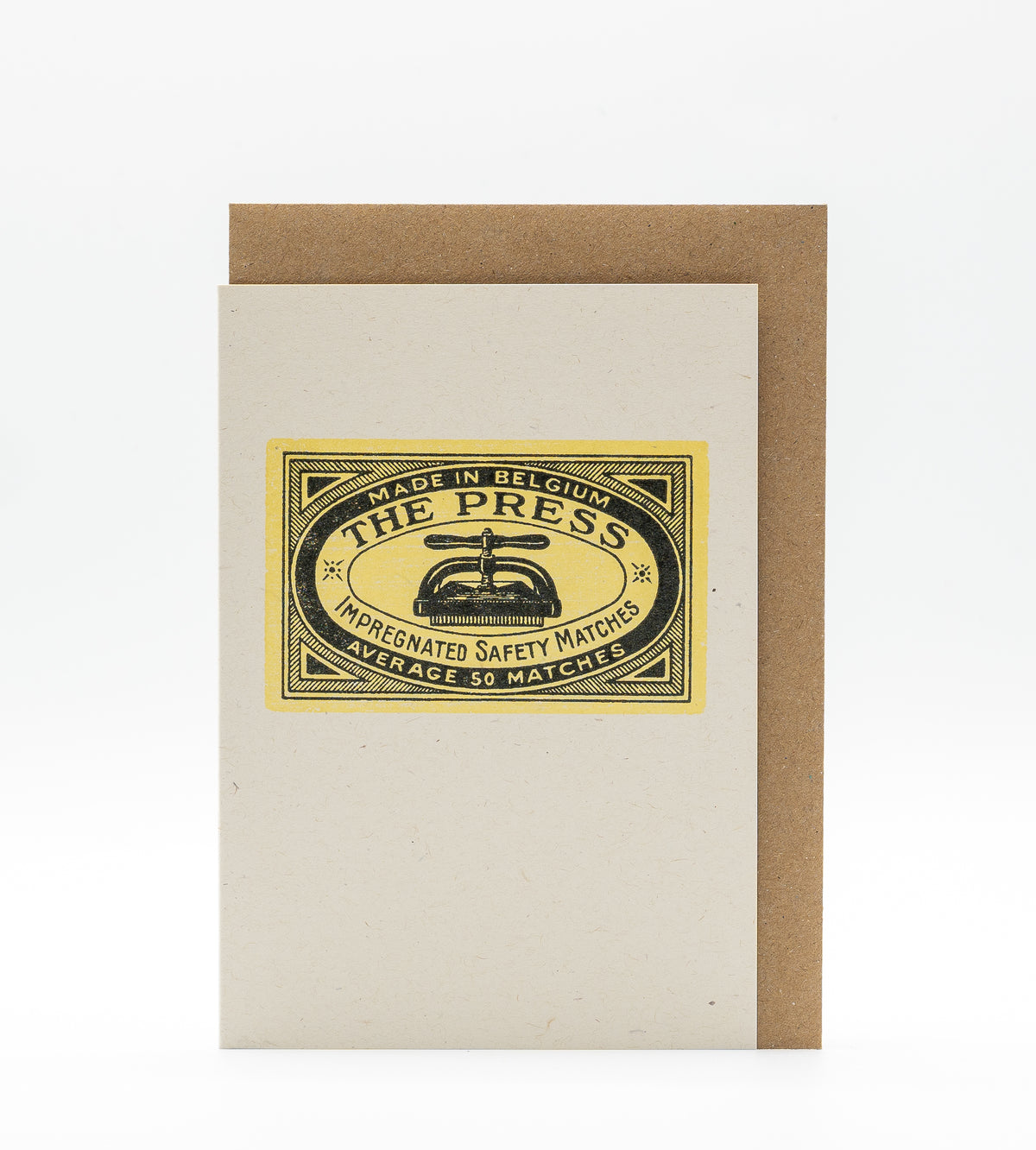 Mitchell-Finch letterpress card : The Press