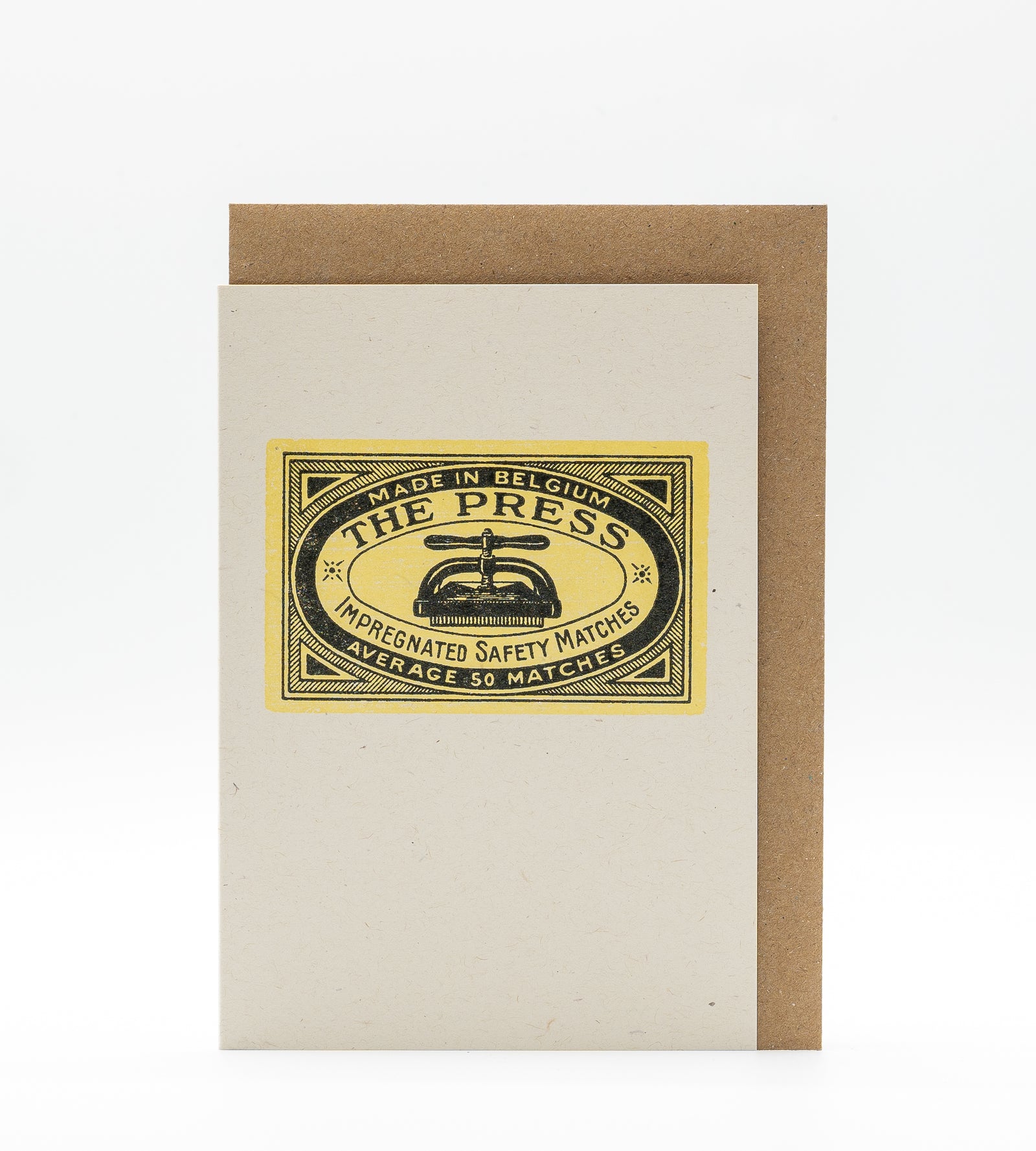 Mitchell-Finch letterpress card : The Press