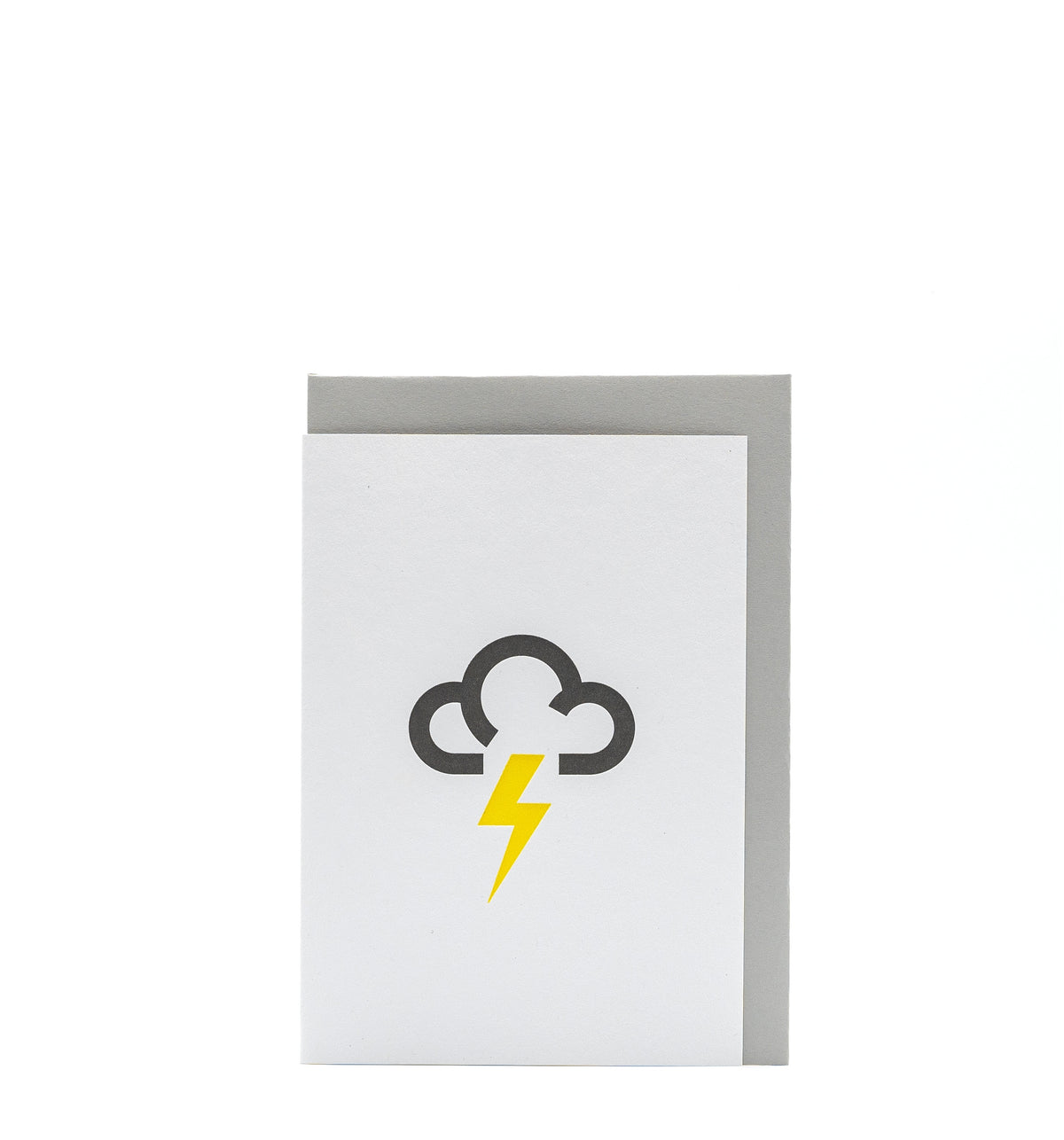 Box of 6 Forecast Letterpress Cards
