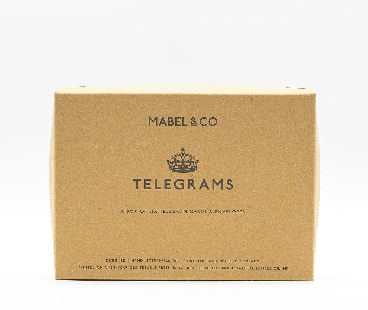 Box of 12 telegrams & Envelopes