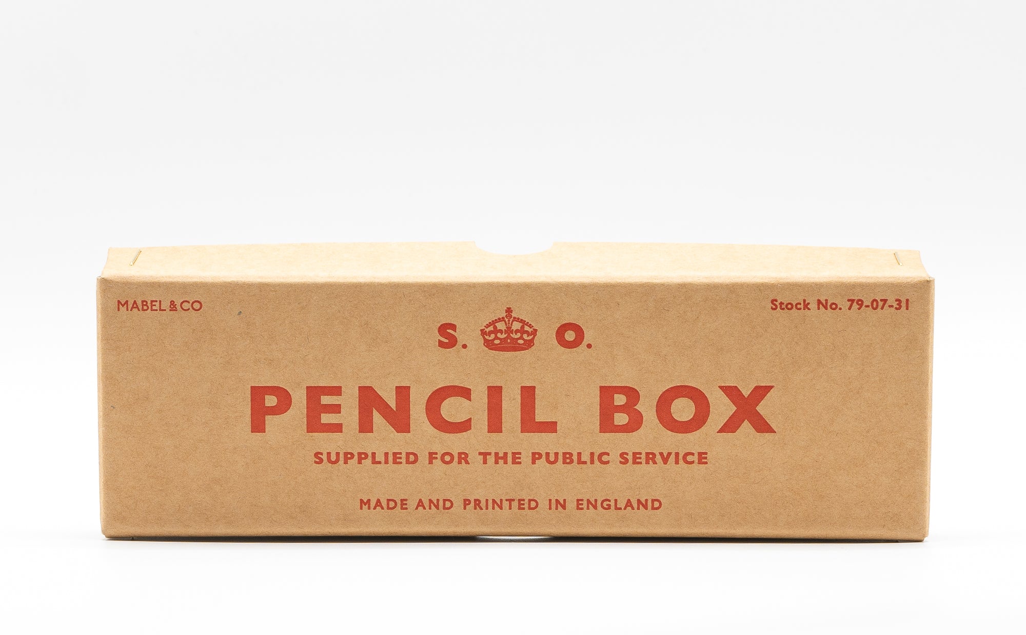 HMSO Pencil Case