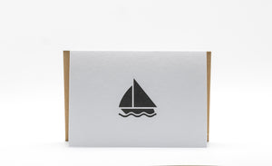 Box of Infographic Letterpress Cards