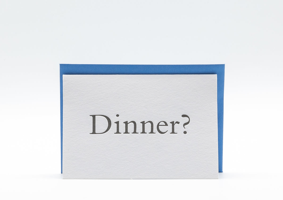 Box of Mixed Invitations Letterpress Cards