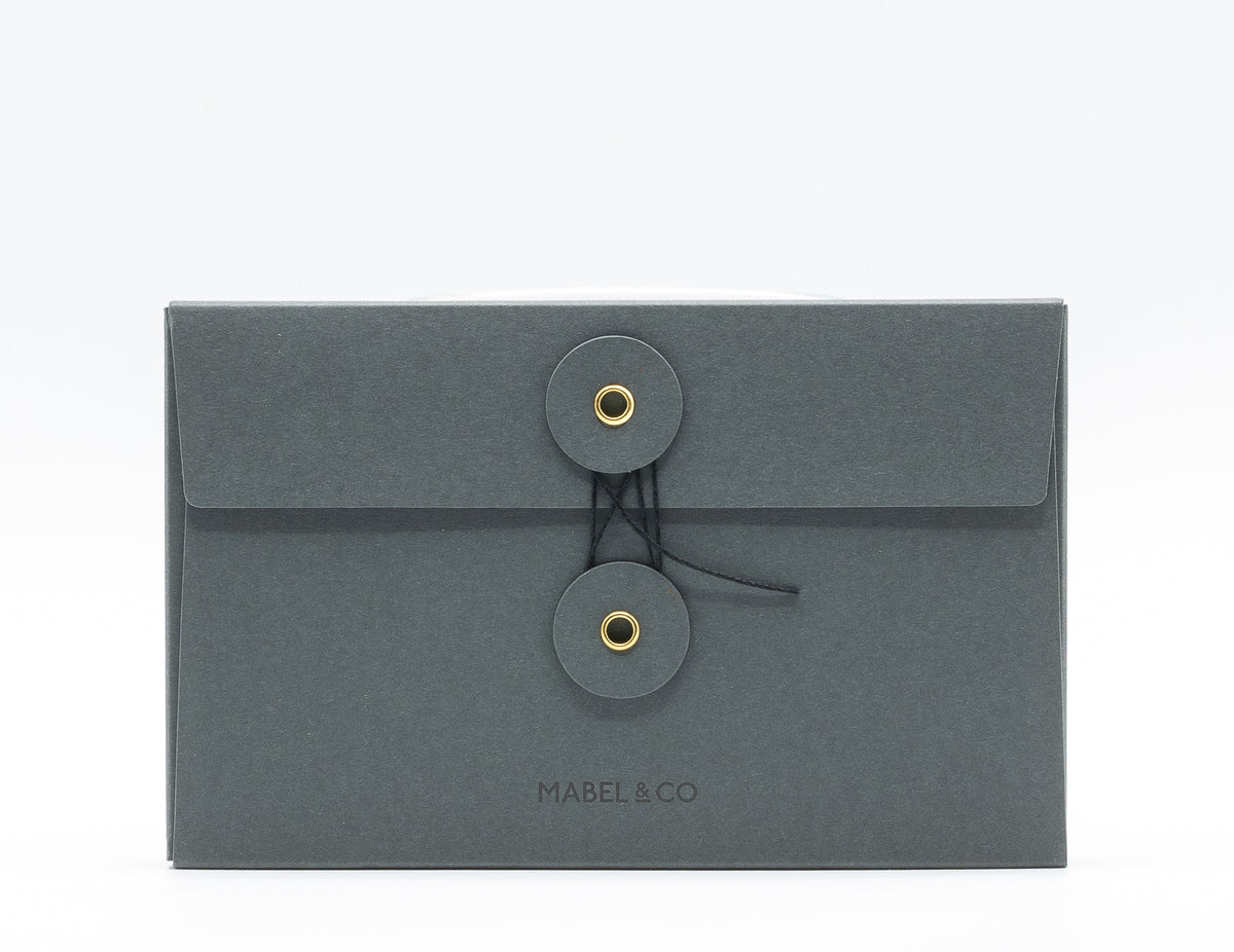 Pack of three grey pocket notebooks