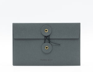 Pack of three grey pocket notebooks