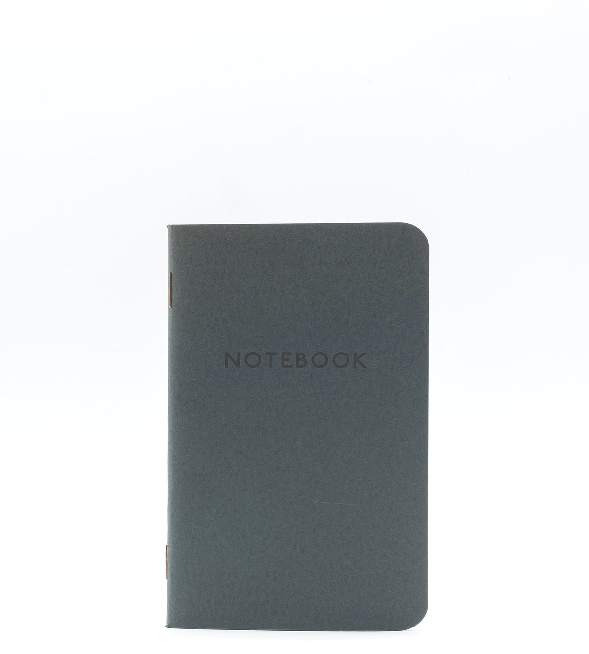 Pack of three grey pocket notebooks