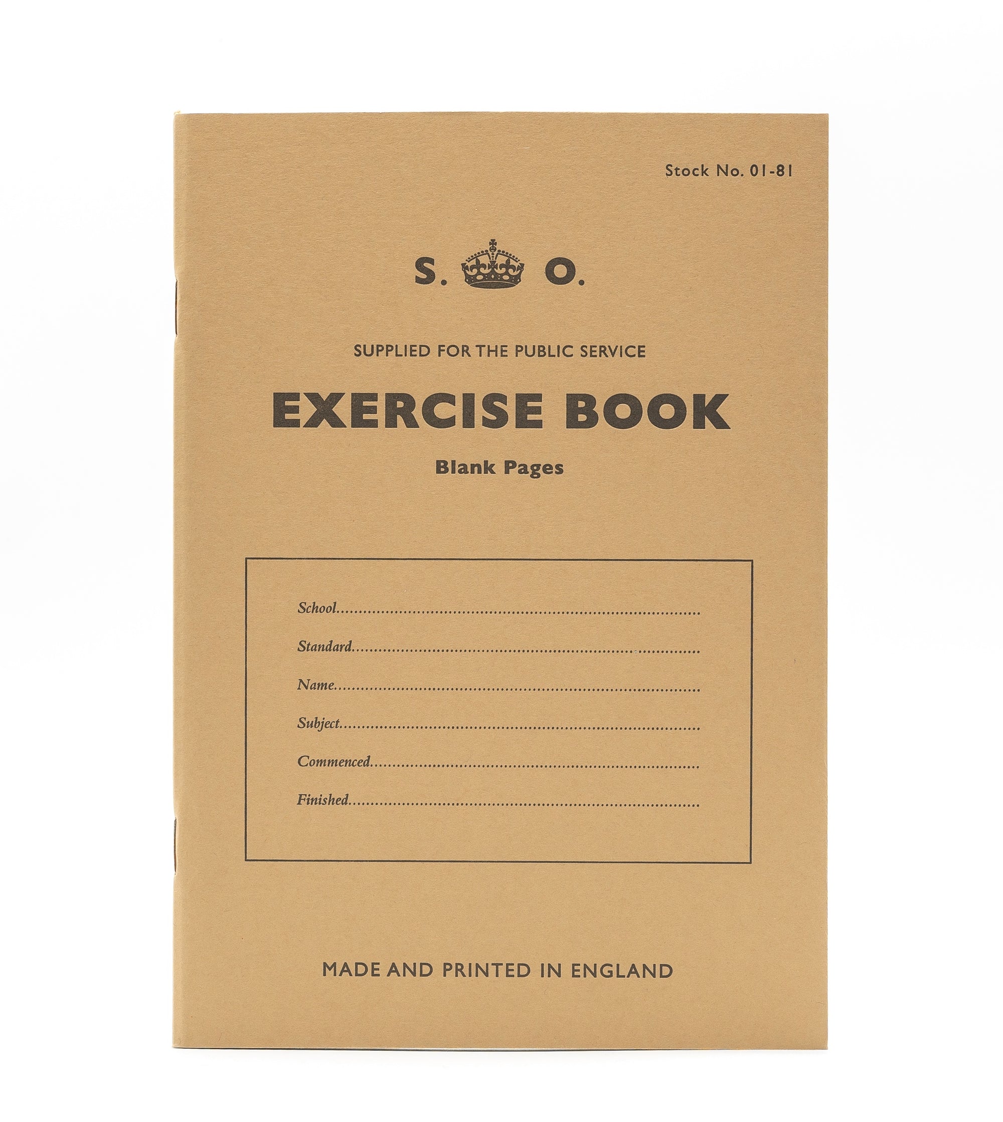 HMSO notebook