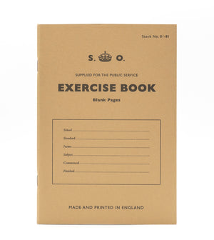 HMSO notebook