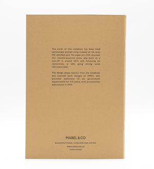 HMSO notebook