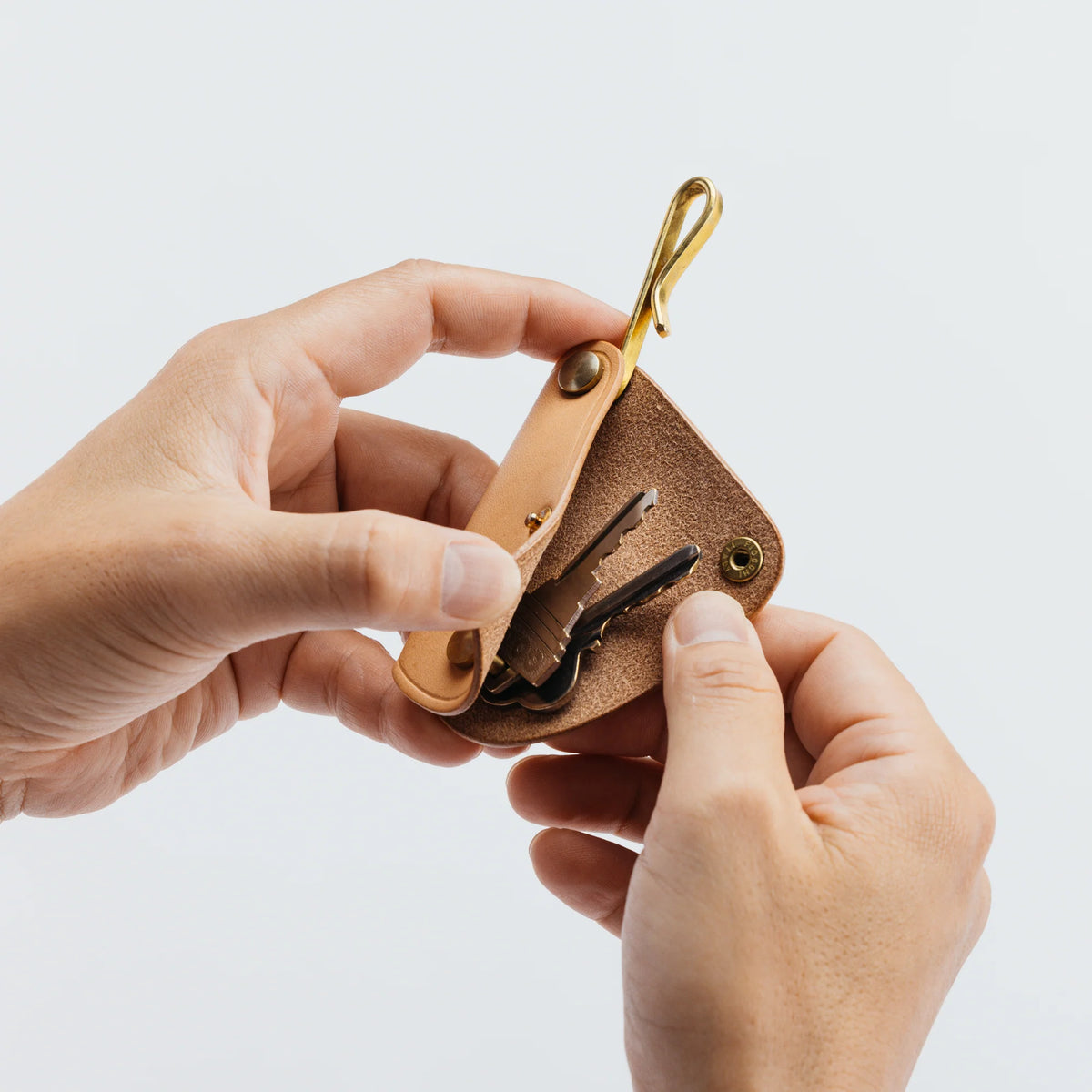 Superior Labor leather key case