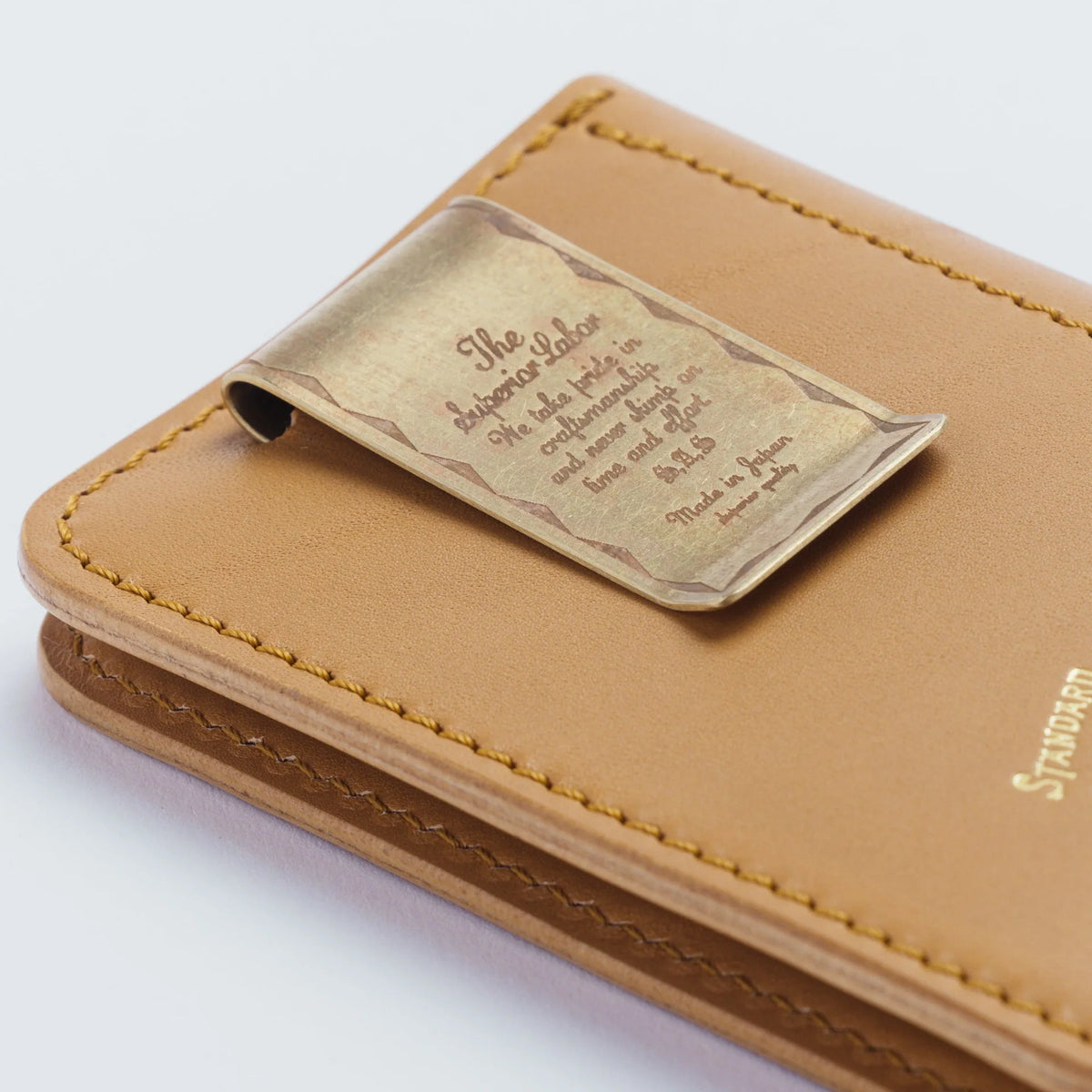 The Superior Labor INGRASSATO traveler's small purse (3 colours)