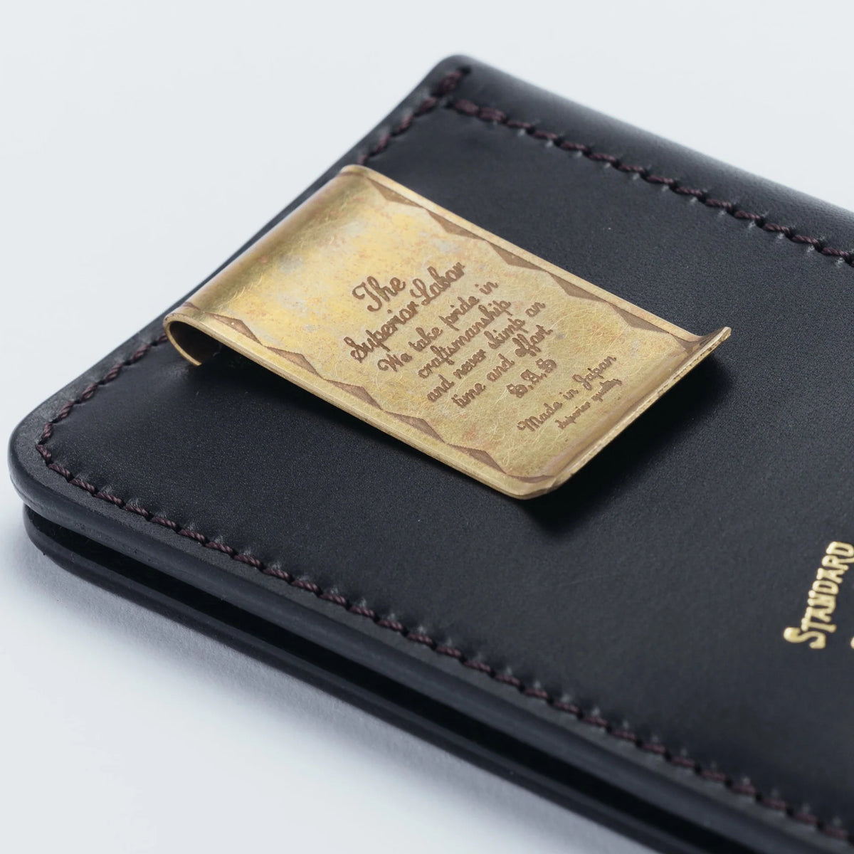 The Superior Labor INGRASSATO traveler's small purse (3 colours)