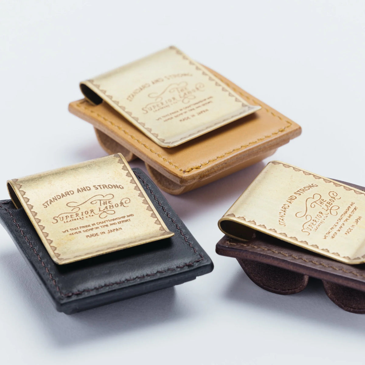 The Superior Labor INGRASSATO Clip Pen Holder (3 colours)