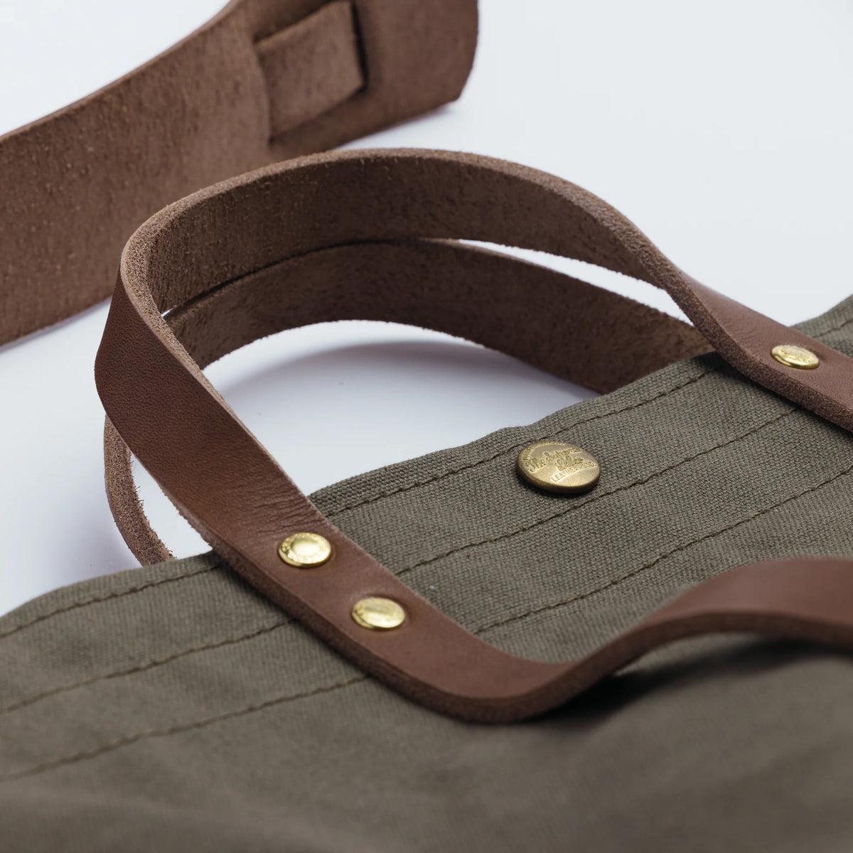 The Superior Labor Paraffin Canvas Tote Bag (3 colours)