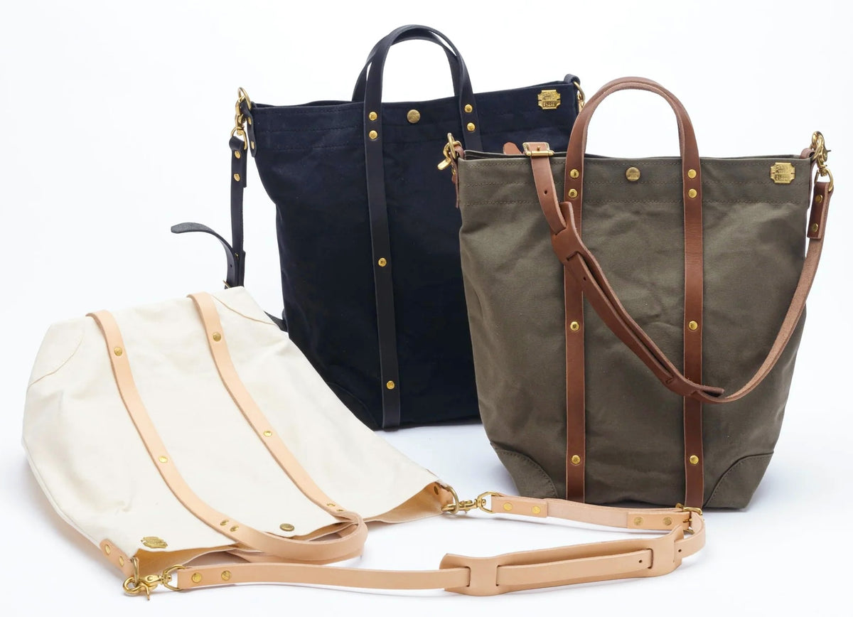 The Superior Labor Paraffin Canvas Tote Bag (3 colours)