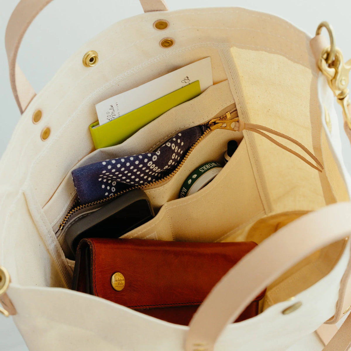 The Superior Labor Paraffin Canvas Tote Bag (3 colours)