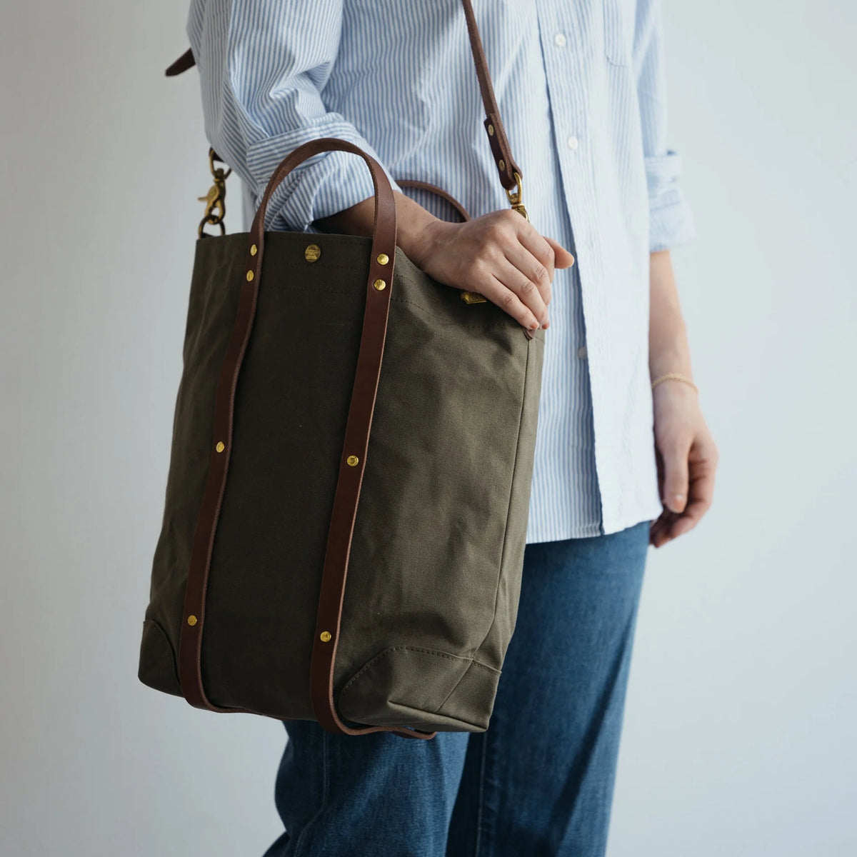 The Superior Labor Paraffin Canvas Tote Bag (3 colours)