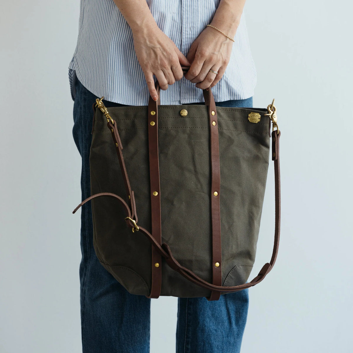 The Superior Labor Paraffin Canvas Tote Bag (3 colours)