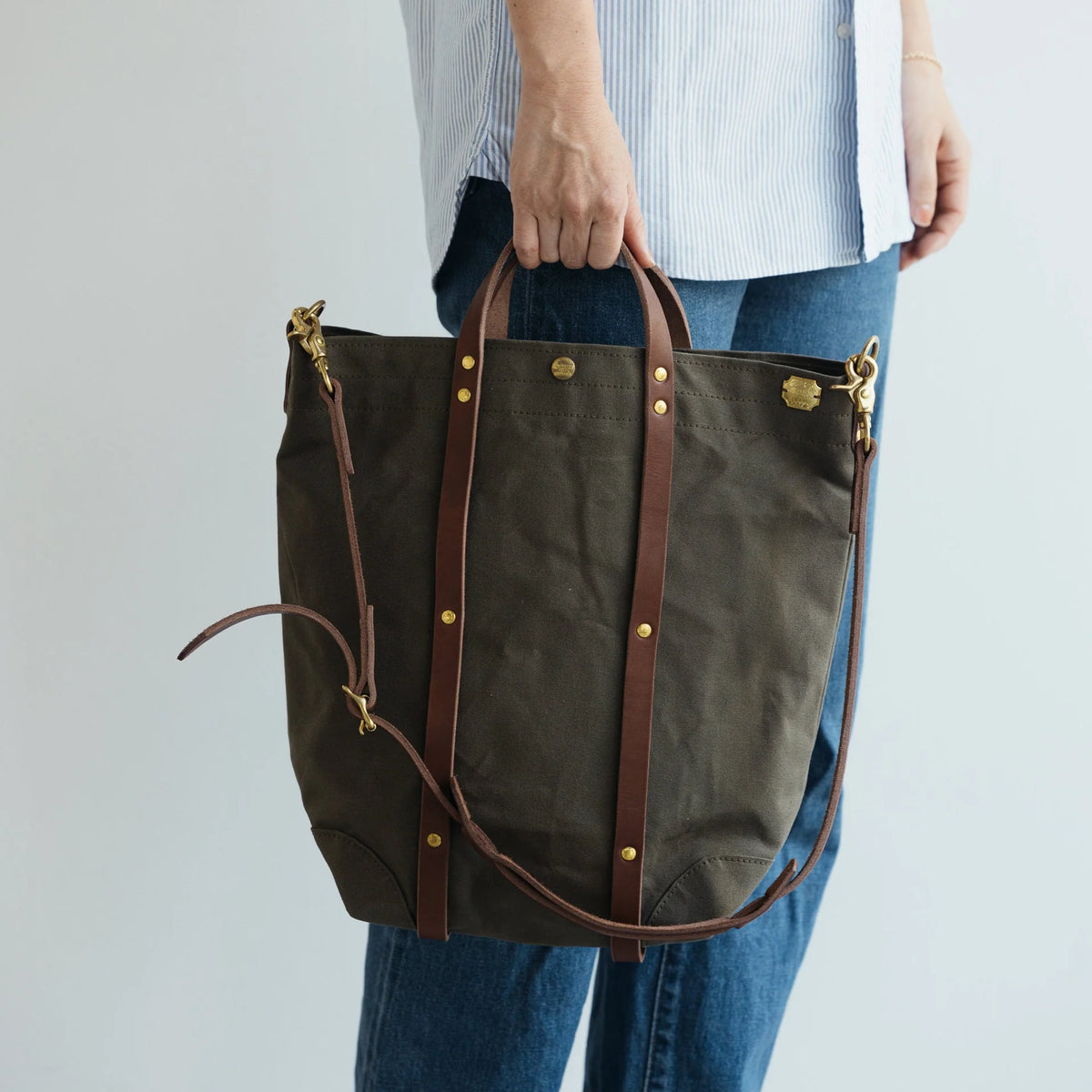 The Superior Labor Paraffin Canvas Tote Bag (3 colours)