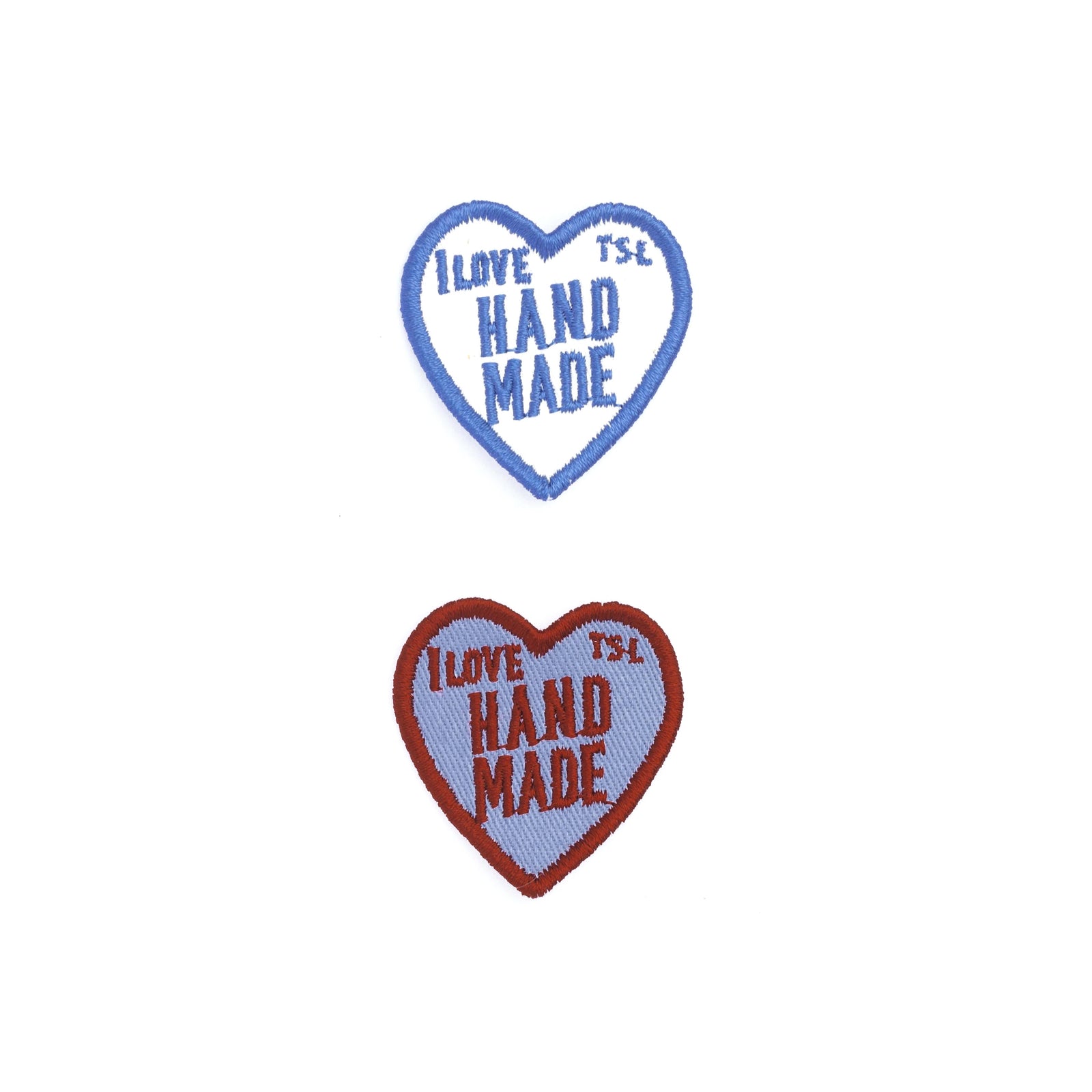 The Superior Labor Small Heart Patches (2 colours)