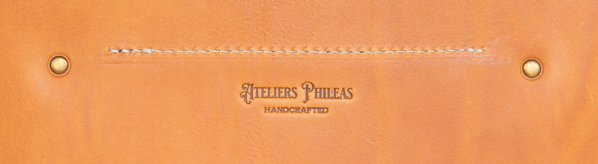 Ateliers Phileas Passepartout PTT Satchel (natural)