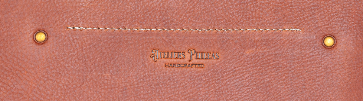 Ateliers Phileas Passepartout PTT Satchel (chestnut)