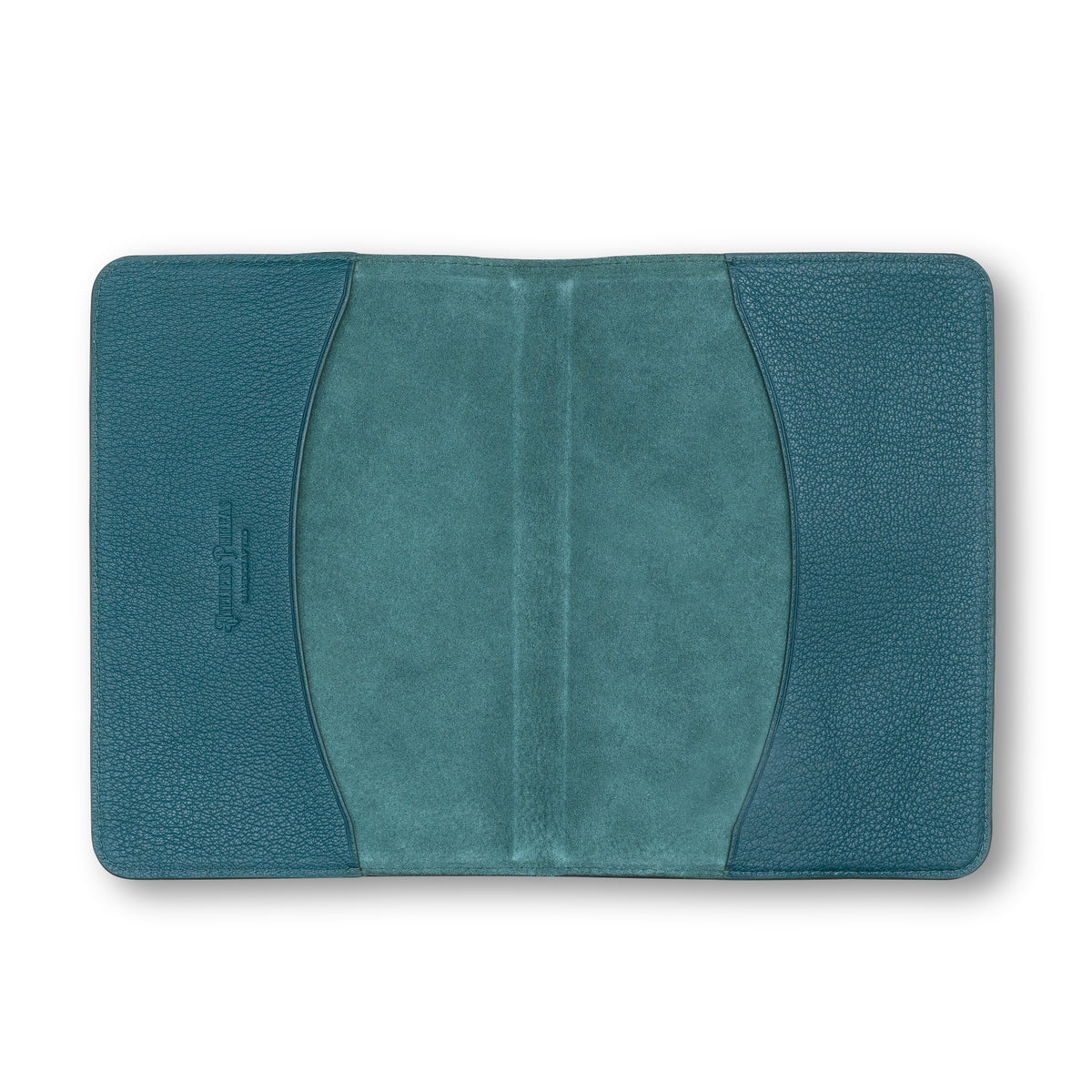 Ateliers Phileas Passepartout B6 Goatskin Notebook Cover (Japanese Indigo)