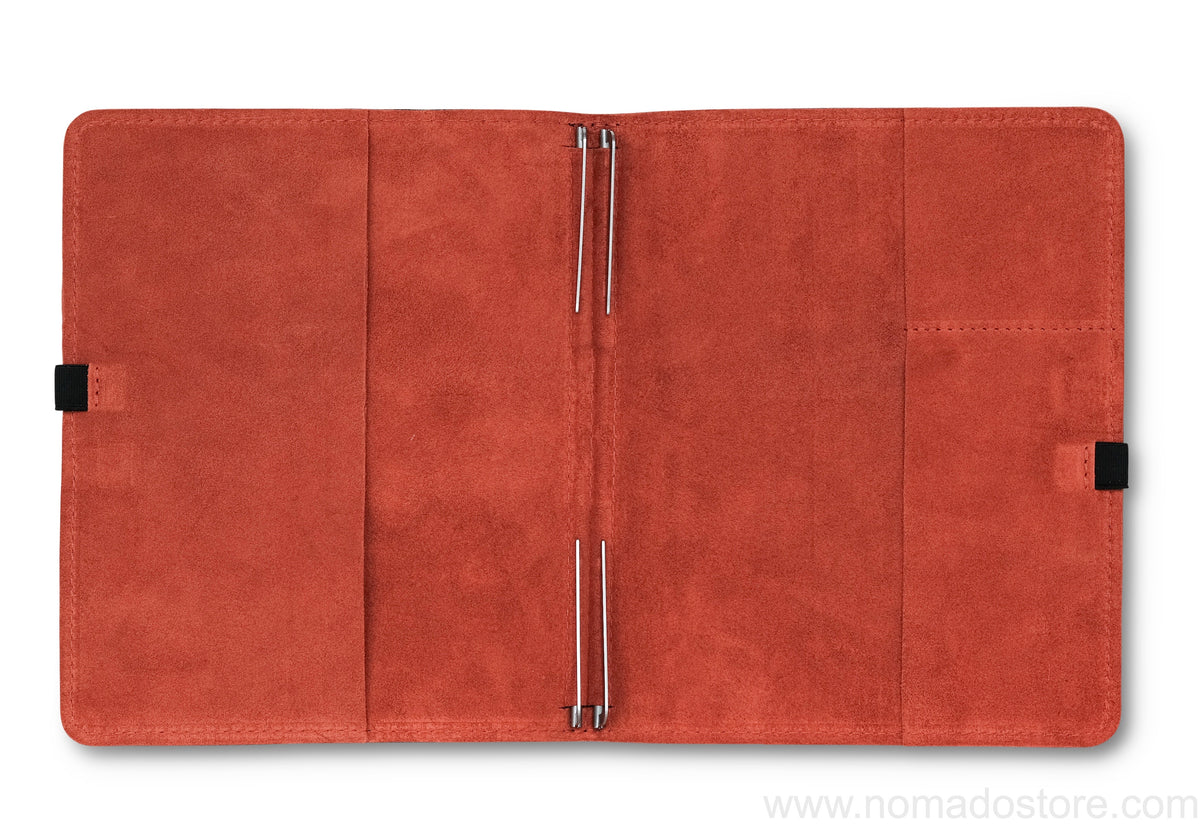 Roterfaden Taschenbegleiter WK_24 M (A5) (Black or brown)