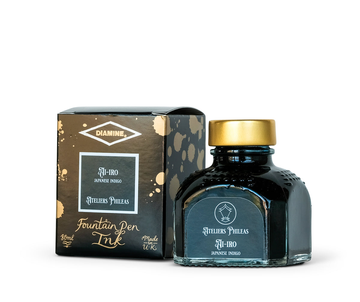 Ateliers Phileas Ai-Iro (Japanese Indigo) Ink