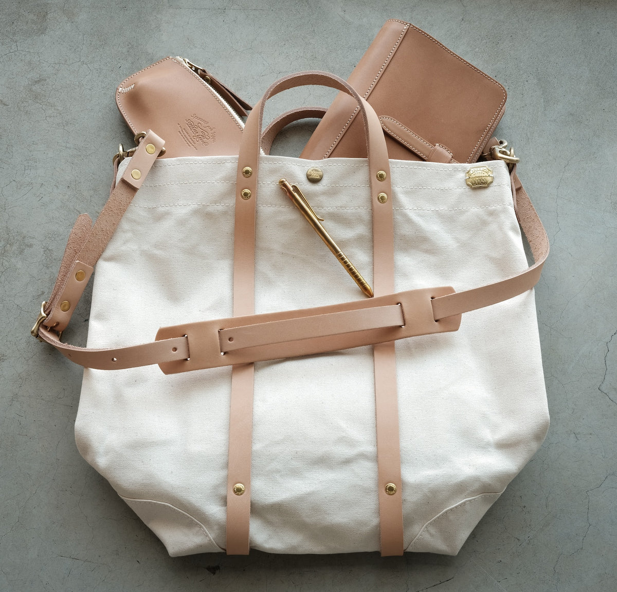 The Superior Labor Paraffin Canvas Tote Bag (3 colours)