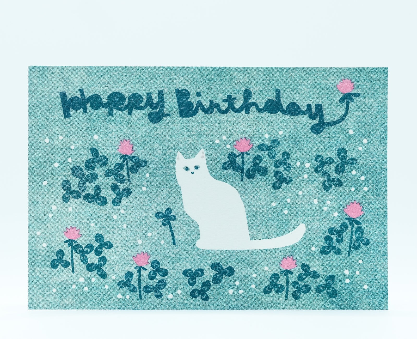 Itsuko Naka Birthday Card : Cat