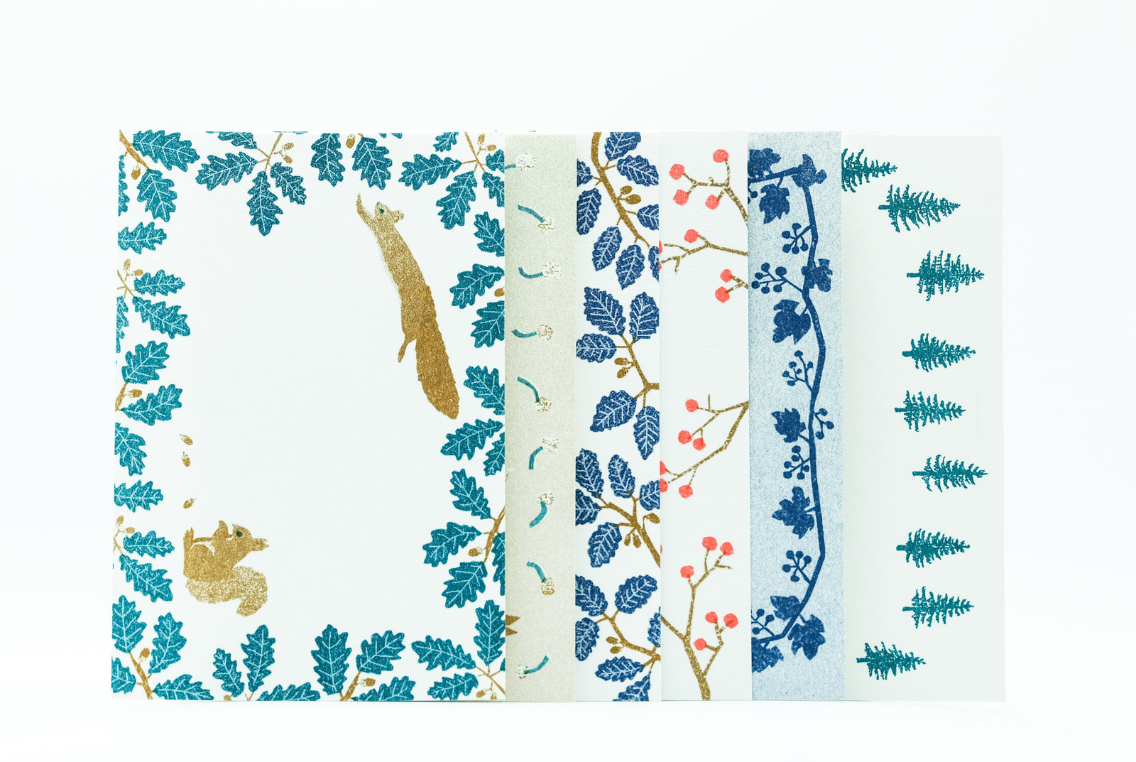 Itsuko Naka Set of 6 Mountain Animal Postcards