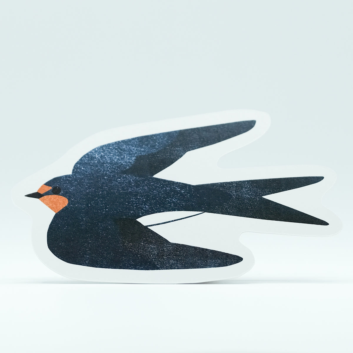 Itsuko Naka Diecut Cards : Swallow & White Eye (2 designs)