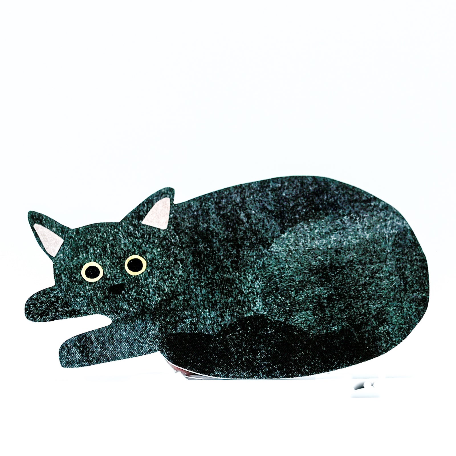 Itsuko Naka Diecut Cards Card : Cat & Pigeon (2 designs)