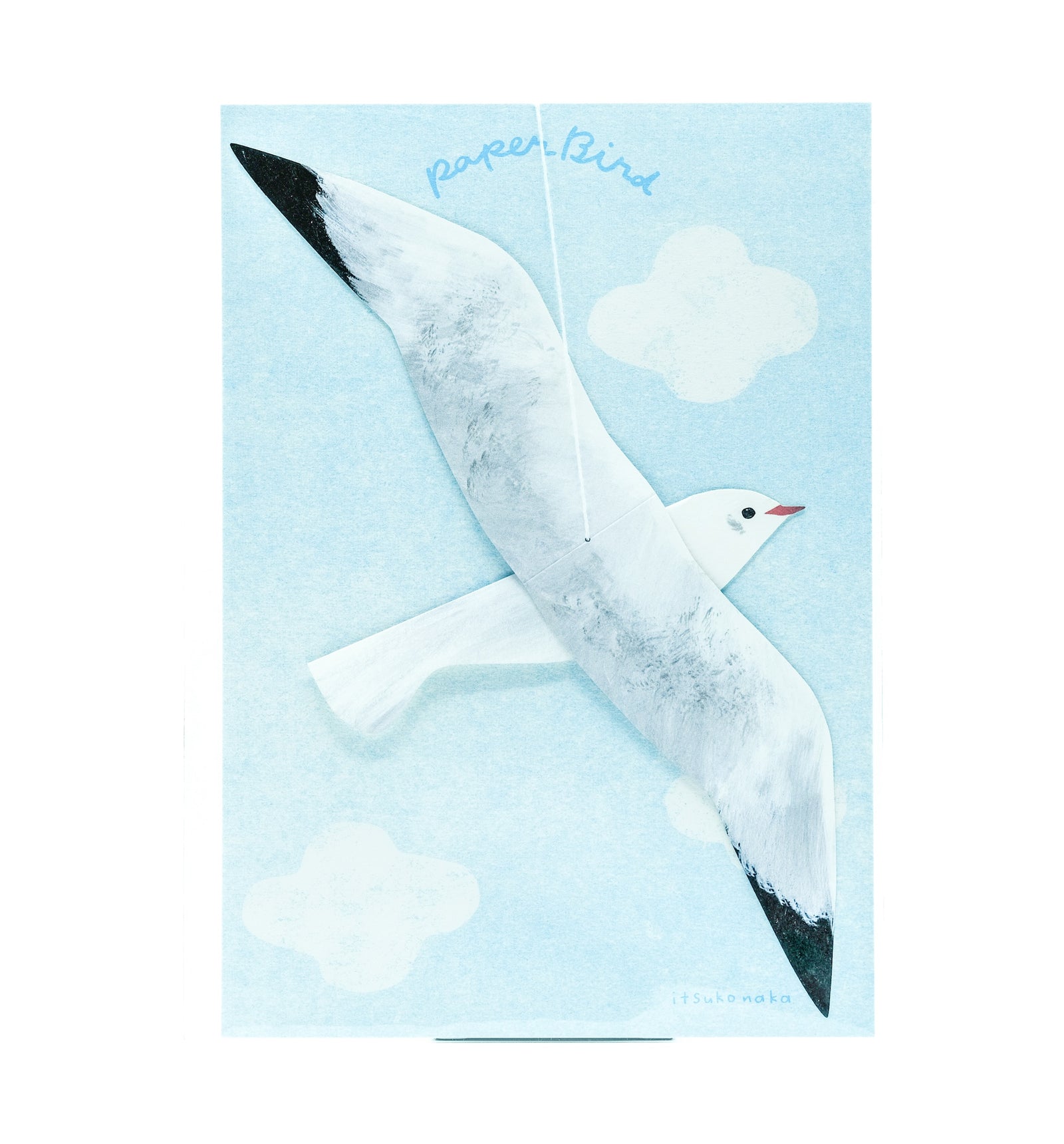 Itsuko Naka Paper Bird Mobiles