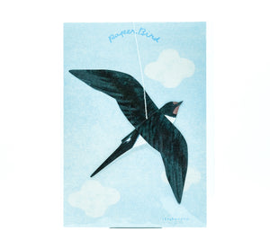 Itsuko Naka Paper Bird Mobiles