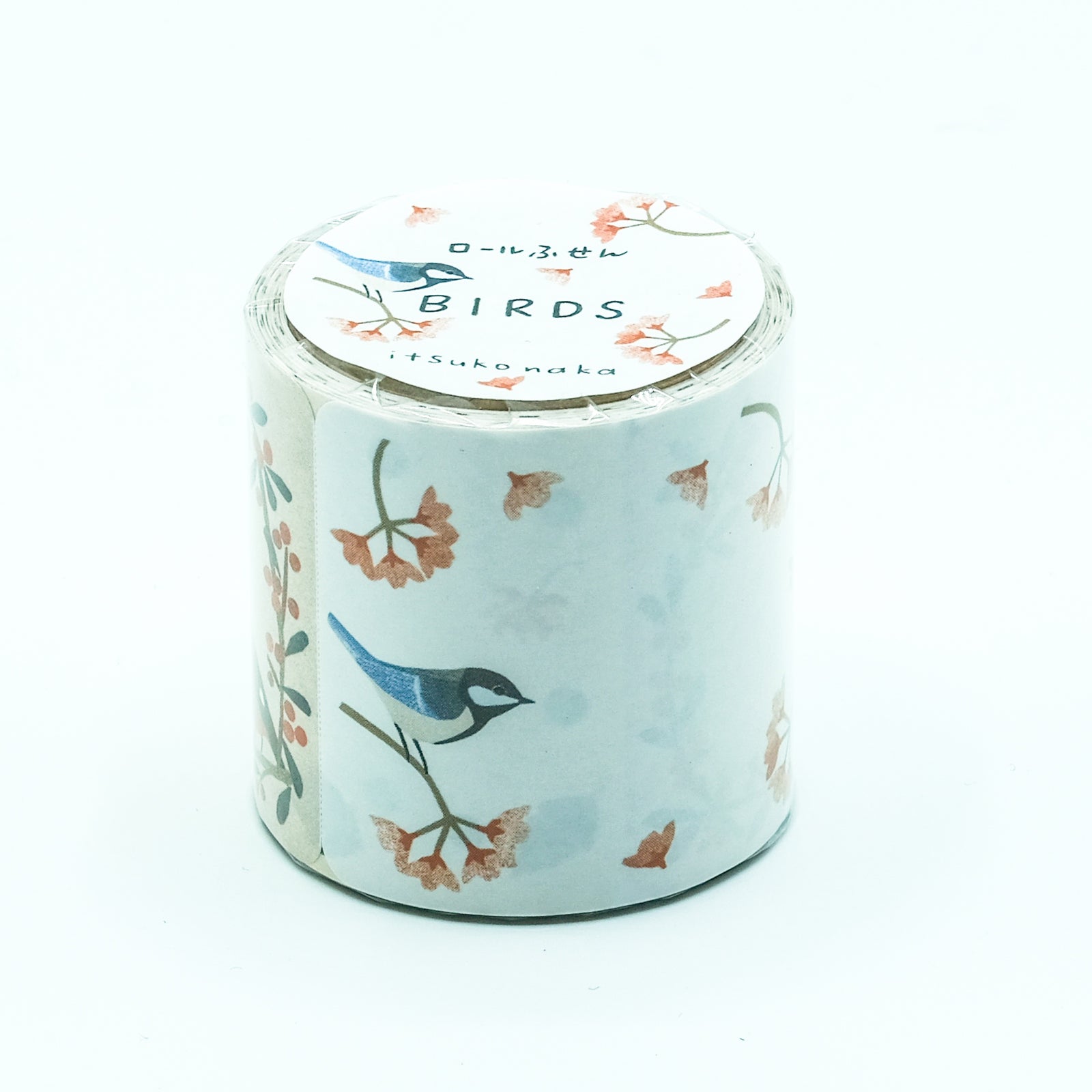 Itsuko Naka Sticky Note Roll : Birds