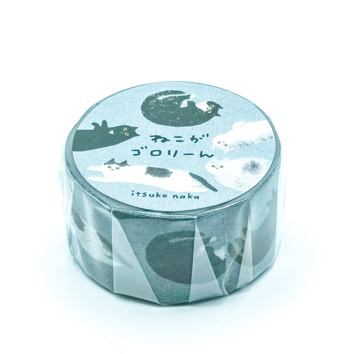 Itsuko Naka Masking Tape : 8 designs