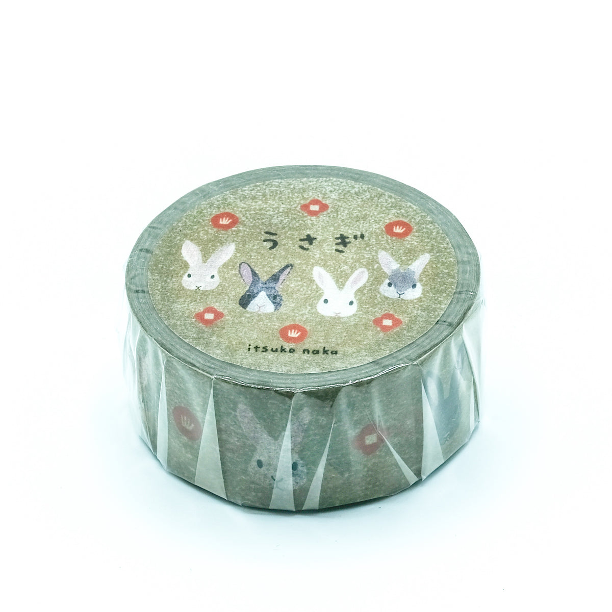 Itsuko Naka Masking Tape : 8 designs