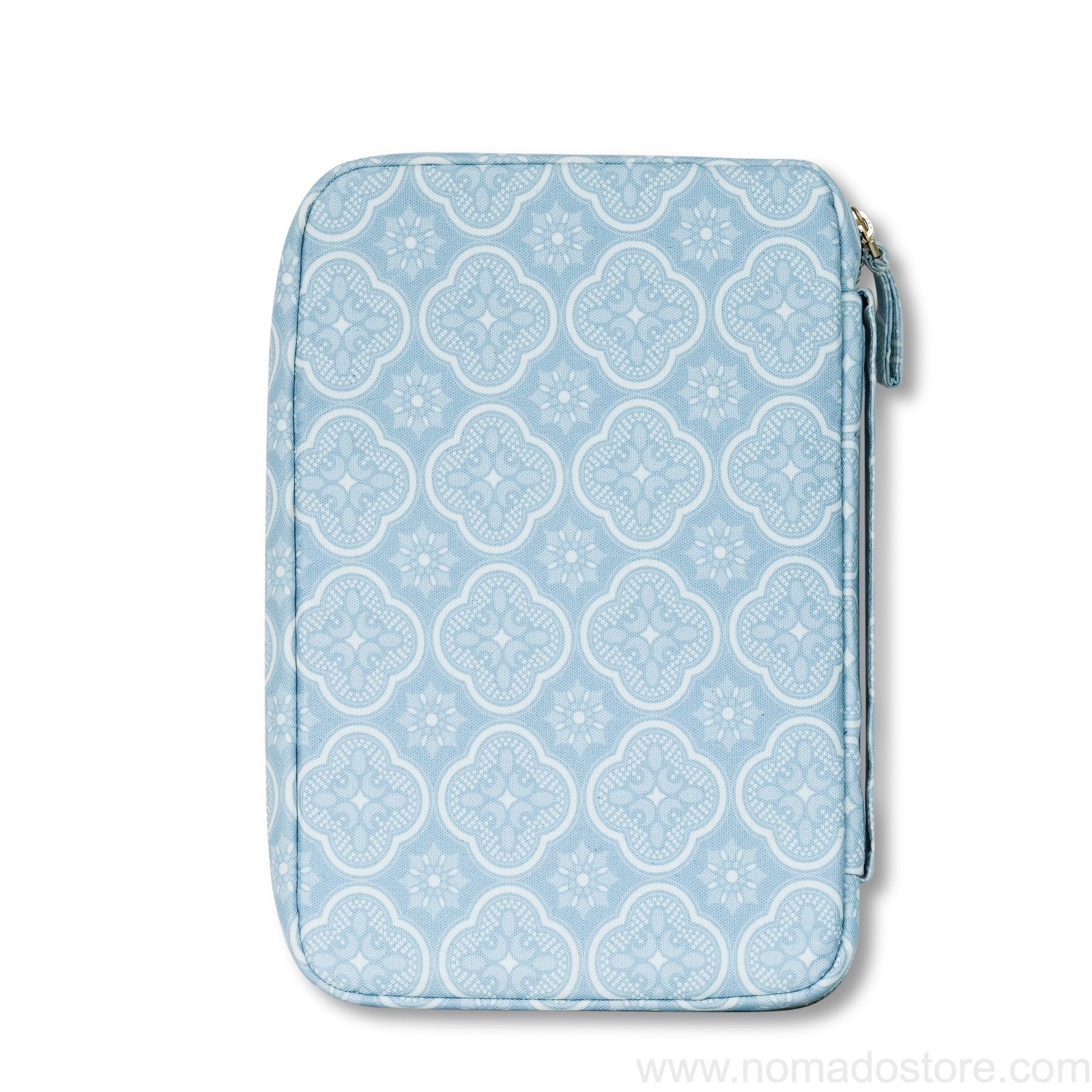 Kyoku Haku Zippered 20 Slots Pen Case (Begonia Blossom/2 colours)