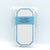 Classiky Letterpress Blue Label Card 40pcs