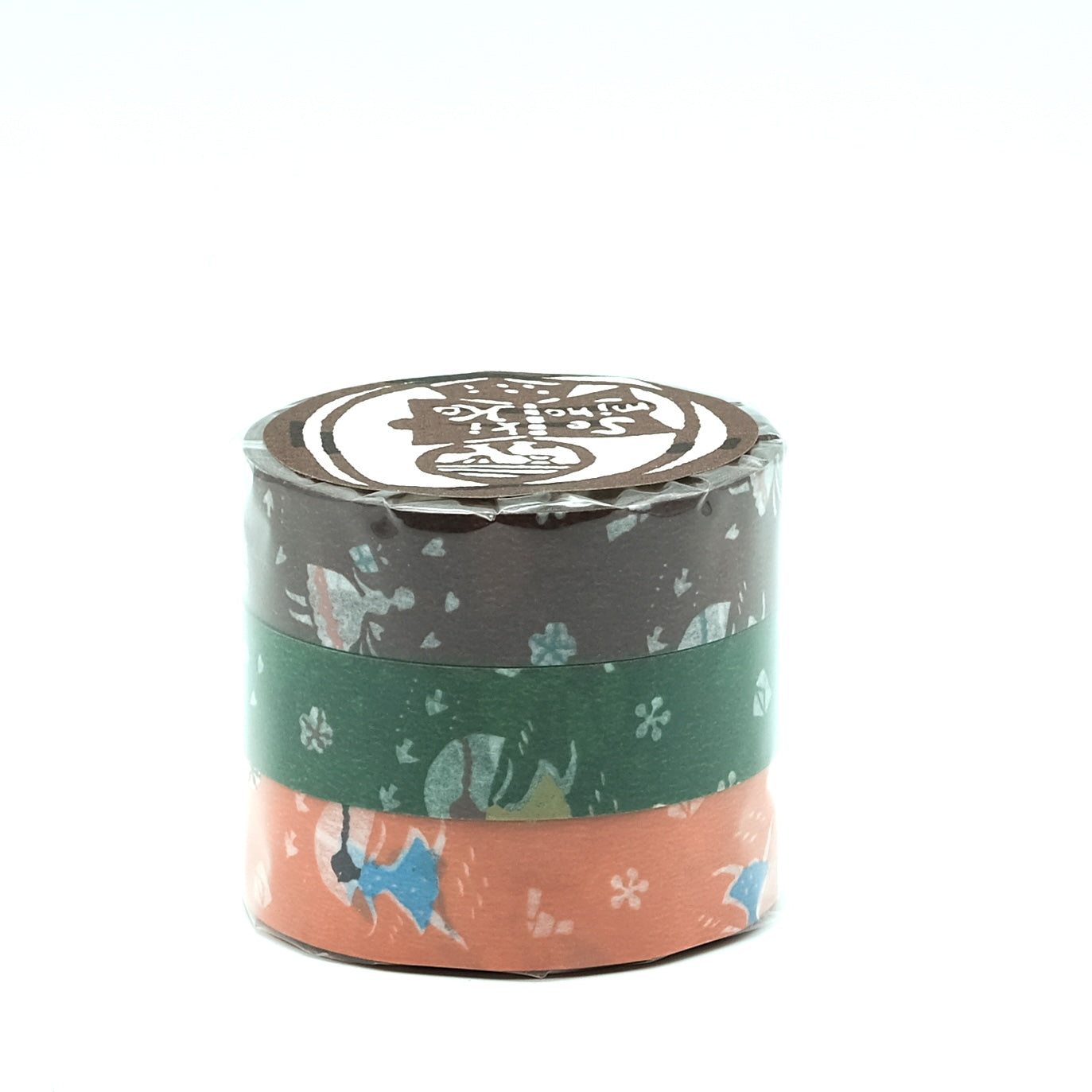Classiky love letter Masking tape 3 color set (15mm)