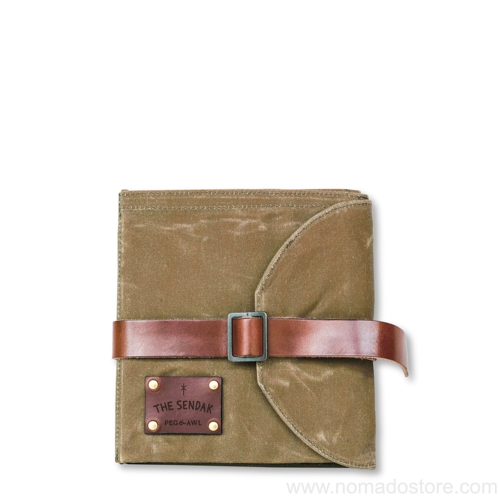 Peg and Awl The Sendak Artist Roll - Hickory/Brown