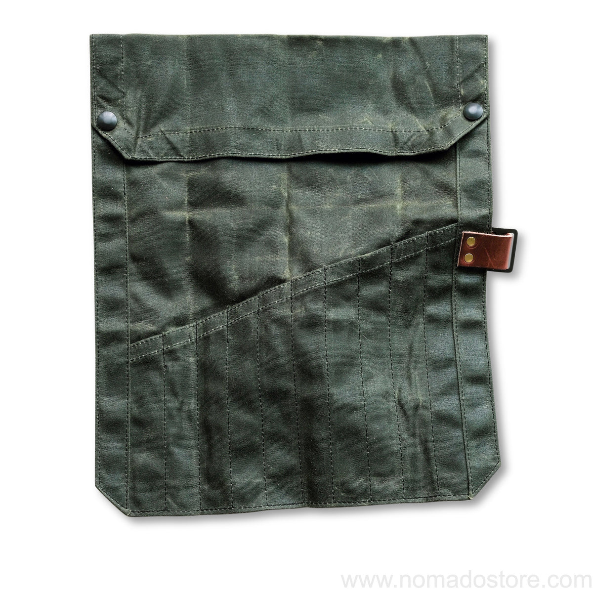 Peg and Awl Helga Paint Brush Roll (7 colours)