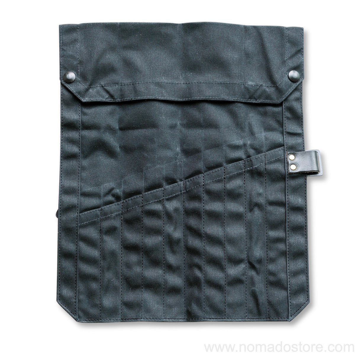 Peg and Awl Helga Paint Brush Roll (7 colours)