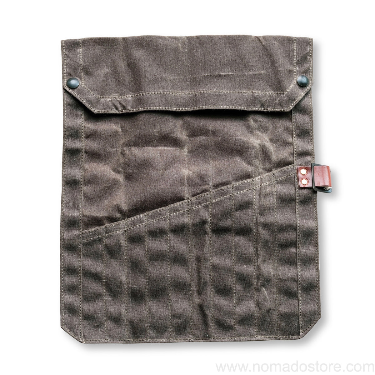 Peg and Awl Helga Paint Brush Roll (7 colours)