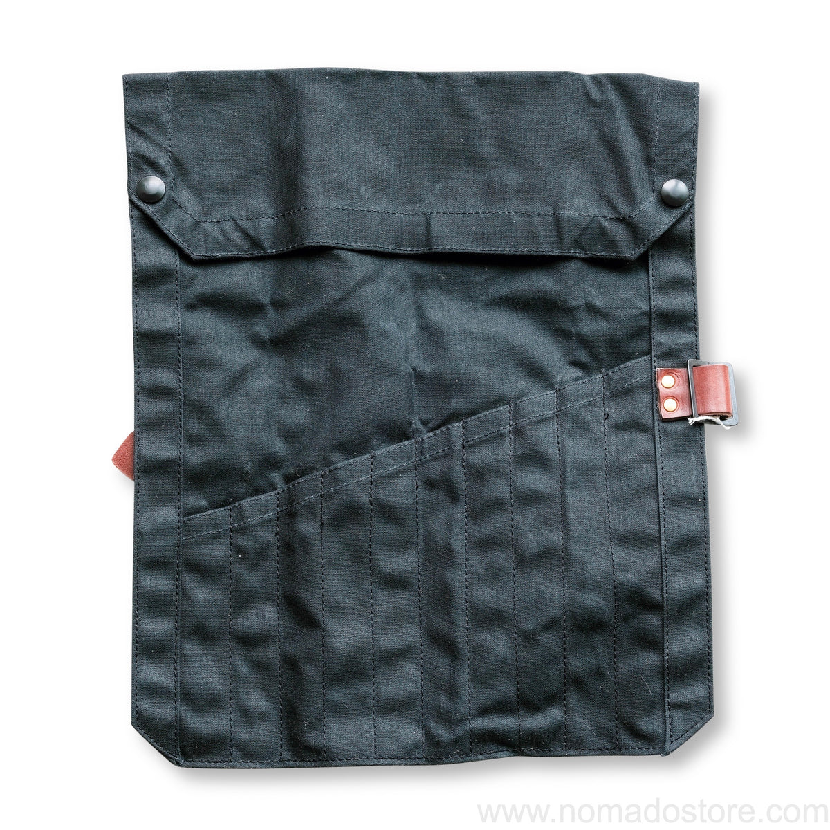 Peg and Awl Helga Paint Brush Roll (7 colours)