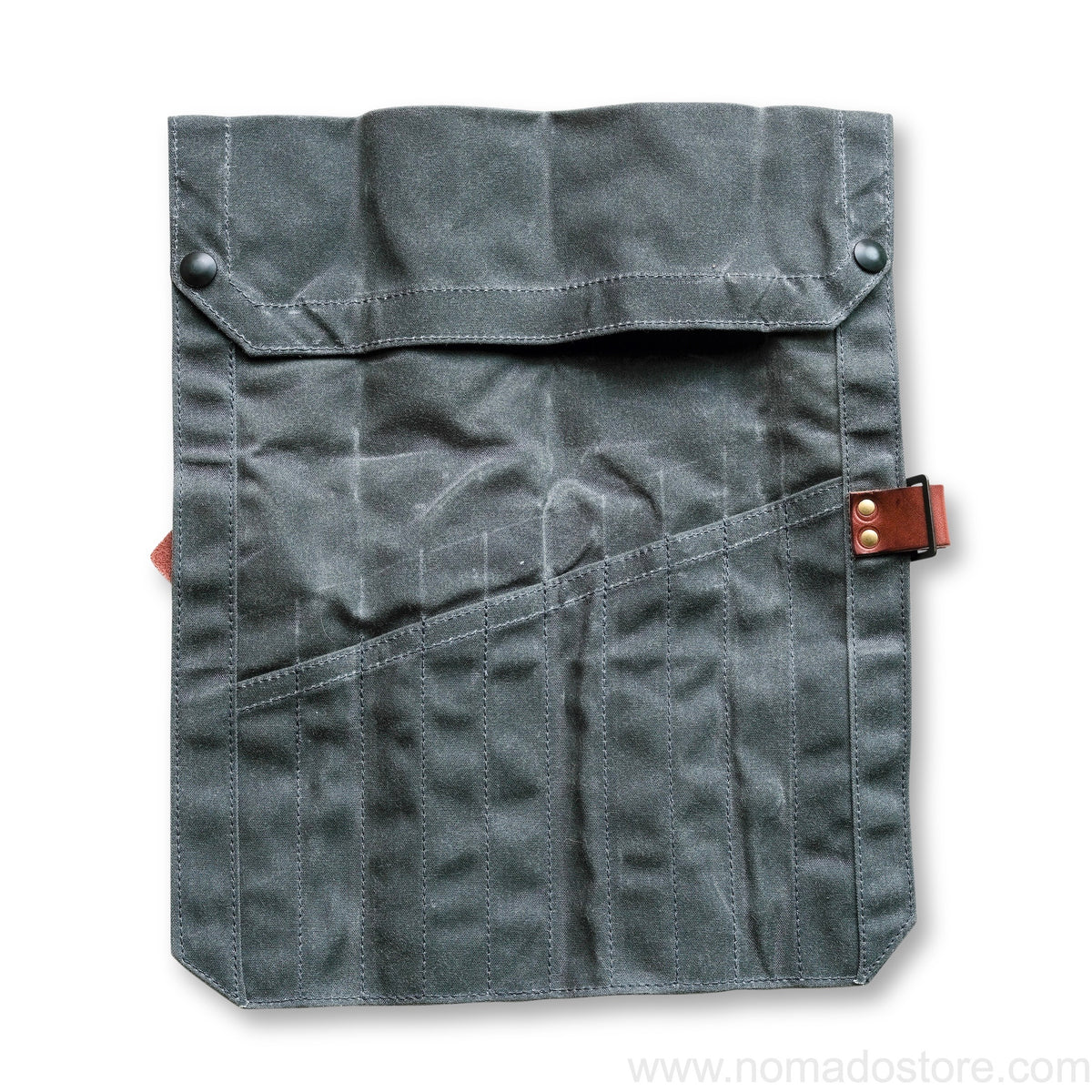 Peg and Awl Helga Paint Brush Roll (7 colours)