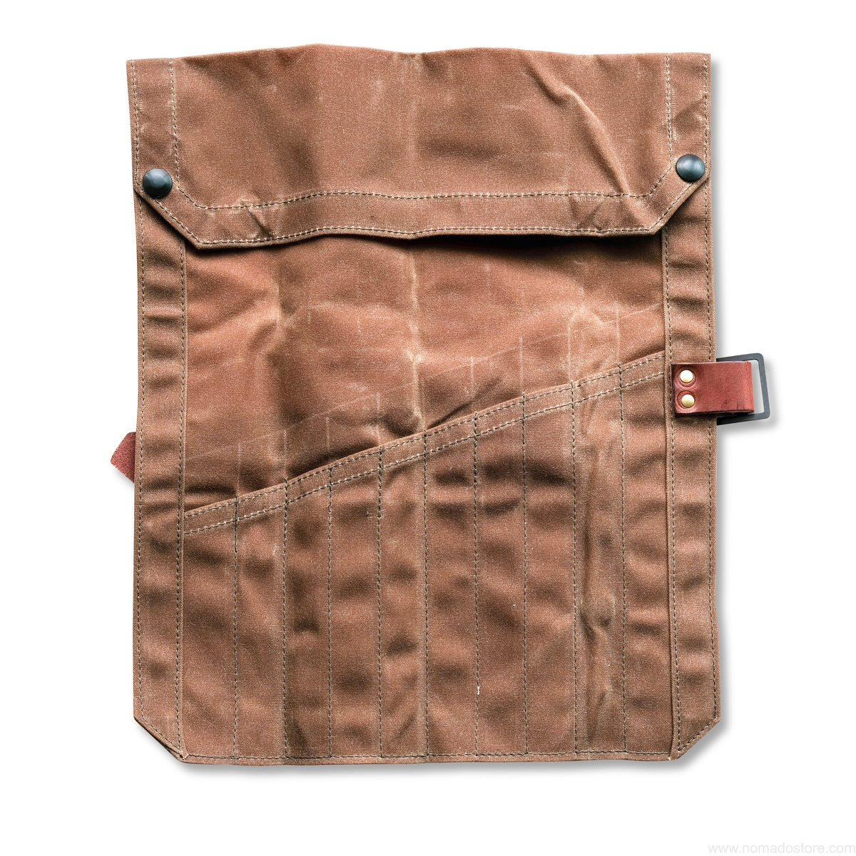 Peg and Awl Helga Paint Brush Roll (7 colours)